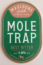 Mauldons brewery mole for sale  COLCHESTER