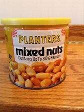 can peanuts planters tin 1998 for sale  Atkins