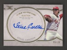 2018 Topps Definitive Collection Steve Carlton Cardinals HOF AUTO 5/35 for sale  Shipping to South Africa