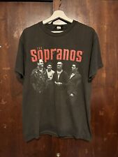 Vintage The Sopranos HBO Movie TV Show Promo T-Shirt Size L Y2K -SEE DESCRIPTION for sale  Shipping to South Africa
