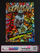 Alvin Kamara | CAIXA EXPLOSIVA HIT SSP! | #E23 | New Orleans Saints | 22 Absolute comprar usado  Enviando para Brazil