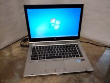 Notebook HP EliteBook 8460p 14" Intel i5 CPU 4GB RAM 500GB HDD Win7 - Classe C, usado comprar usado  Enviando para Brazil