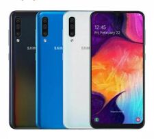 Samsung Galaxy A50 - 128 GB Black Dual Sim GARANZIA 12 4 Colori, używany na sprzedaż  Wysyłka do Poland