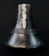 Arte tribal africano - objeto antiguo inusual - frasco de leche tutsi de Ruanda - 21 CMS segunda mano  Embacar hacia Argentina