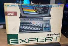 COMPUTADOR MSX BRASILEIRO GRADIENTE 1985 NA CAIXA - EM CONDIÇÕES INCRÍVEIS MUITO RARO! comprar usado  Brasil 