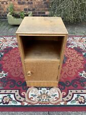 Light oak bedside for sale  TAMWORTH