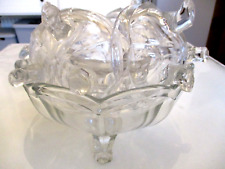 Vintage chippendale glass for sale  SWANSEA