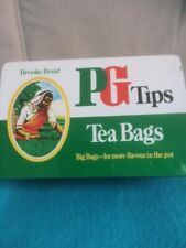 Used, PG tips tea bag tin for sale  Shipping to South Africa