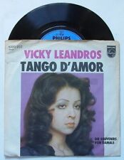 7" Vinyl Single : VICKY LEANDROS 'Tango d'amor' + 'Die Souvenirs von damals' na sprzedaż  Wysyłka do Poland