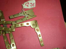 Pair brass hinges for sale  HARLOW