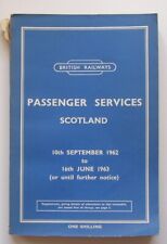 British railways scotland for sale  FOLKESTONE