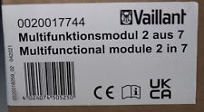 Vaillant multifunktionsmodul 7 gebraucht kaufen  Kinderhaus