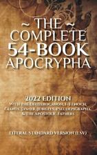 Complete book apocrypha for sale  Somerset