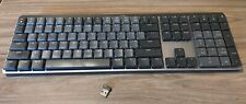 Logitech MX Mechanical Wireless Keyboard - Tactile Switches, w/ dongle, used for sale  Shipping to South Africa