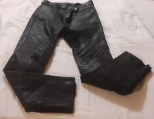 Pantalon cuir moto d'occasion  Pamiers