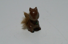Usado, Esquilo de cerâmica vintage Enesco com cauda peluda espessa kitsch comprar usado  Enviando para Brazil