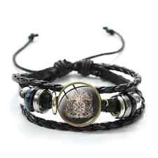 Bracelet yggdrasil cuir d'occasion  Pierrepont