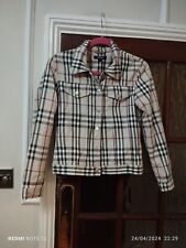Burberry london jacket for sale  KETTERING