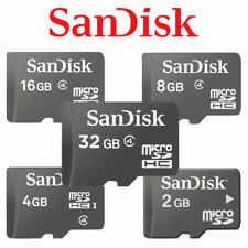 2GB 4GB 8GB 16/32GB SanDisk SD TF Karta pamięci Micro SD SD SDHC Standard Class 4, używany na sprzedaż  Wysyłka do Poland