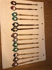 Wooden lacemaking bobbins for sale  WIRRAL