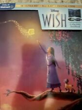 Disney WISH (4K Ultra HD + Blu-Ray) sin código digital Steelbook exclusivo de Walmart segunda mano  Embacar hacia Mexico