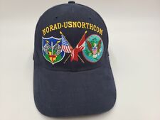 NORAD USNORTHCOM Oarsman 913 Regulowany kapelusz Czapka Aerospace Defense Mężczyźni Kobiety Niebieski na sprzedaż  Wysyłka do Poland