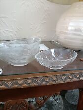 Vintage textured glass for sale  LEEDS
