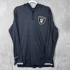 Raiders button pullover for sale  Las Vegas