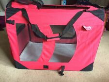 Fabric pet carrier for sale  GLASGOW