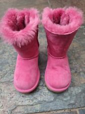 Ugg children pink for sale  LONDON