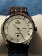 Used, Obaku Harmony by Ingersoll, Vintage Wristwatch, Basically New Condition In Box  for sale  Shipping to South Africa