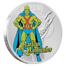Niue Justice League 2020 60 aniversario Martian Manhunter 1 oz a prueba de plata, usado segunda mano  Embacar hacia Argentina