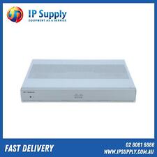 Cisco C1111-4P 4P Dual GE WAN Ethernet Router w/ Power Adapter Free Shipping for sale  Shipping to South Africa