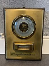 barometer thermometer gebraucht kaufen  Born