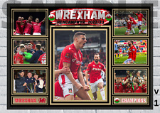 Wrexham 2022 football for sale  Shipping to Ireland