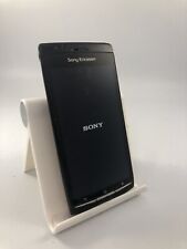 Smartphone Sony Xperia Arc S LT18i Negro 1GB O2 Red Android Pantalla Táctil  segunda mano  Embacar hacia Mexico