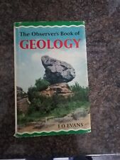 Observer book geology for sale  TONBRIDGE