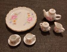 Miniature porcelain tea for sale  SCUNTHORPE
