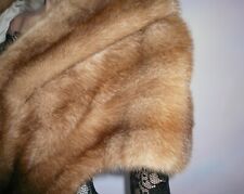vintage fur wrap for sale  YEOVIL
