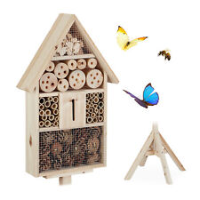 Drewniany domek hotel karmnik budka dla owadów pożytecznych pszczół murarek na sprzedaż  Wysyłka do Poland