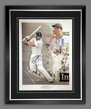 Alastair cook signed for sale  HALSTEAD