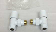 Pair radiator valve for sale  BEDFORD