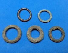lot of 5 Celtic bronze ring-money, 5th-1st cent BC. №20 for sale  Shipping to Canada