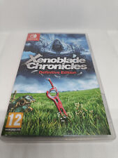 Xenoblade chronicles definitiv usato  L Aquila