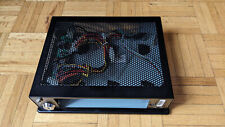 Mini ITX Case with lock, black, as new for sale  Shipping to South Africa