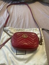 Genuine gucci marmont for sale  MANCHESTER