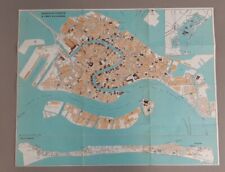 Venedig stadtplan pianta gebraucht kaufen  Heroldsberg