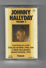 Johnny hallyday cassette d'occasion  Saint-Chamond