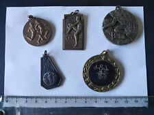 Lot anciennes médailles d'occasion  Chomérac
