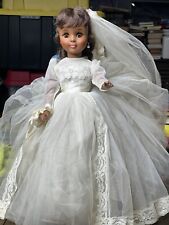 vintage bride doll 1960s for sale  College Park